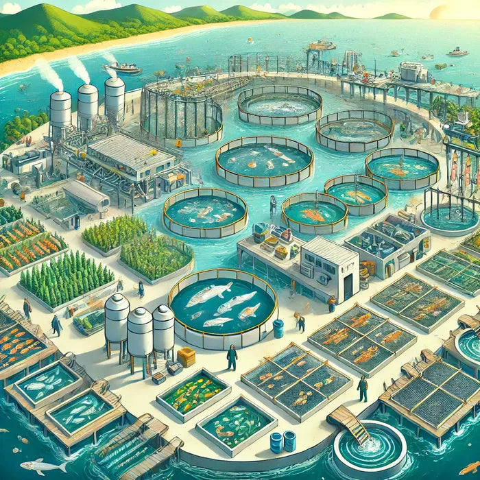 0321 - Seafood farming - 22 Manufacturers List