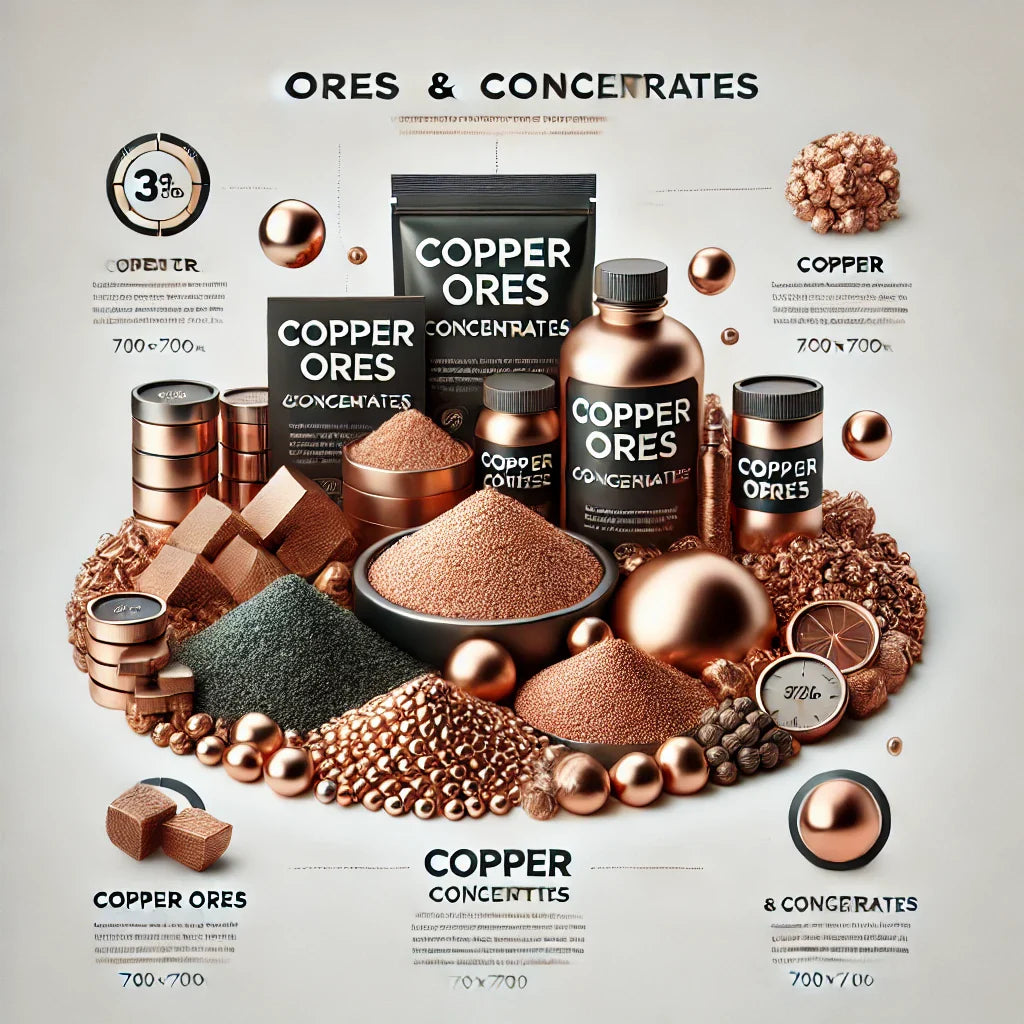 072911 - Copper ores and concentrates - 43 Manufacturers List