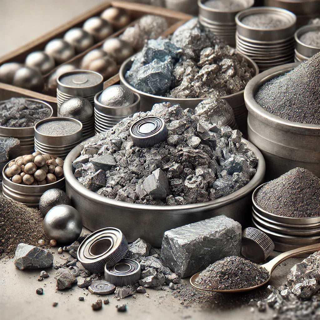 072915 - Lead zinc and tin ores and concentrates - 119 Manufacturers List