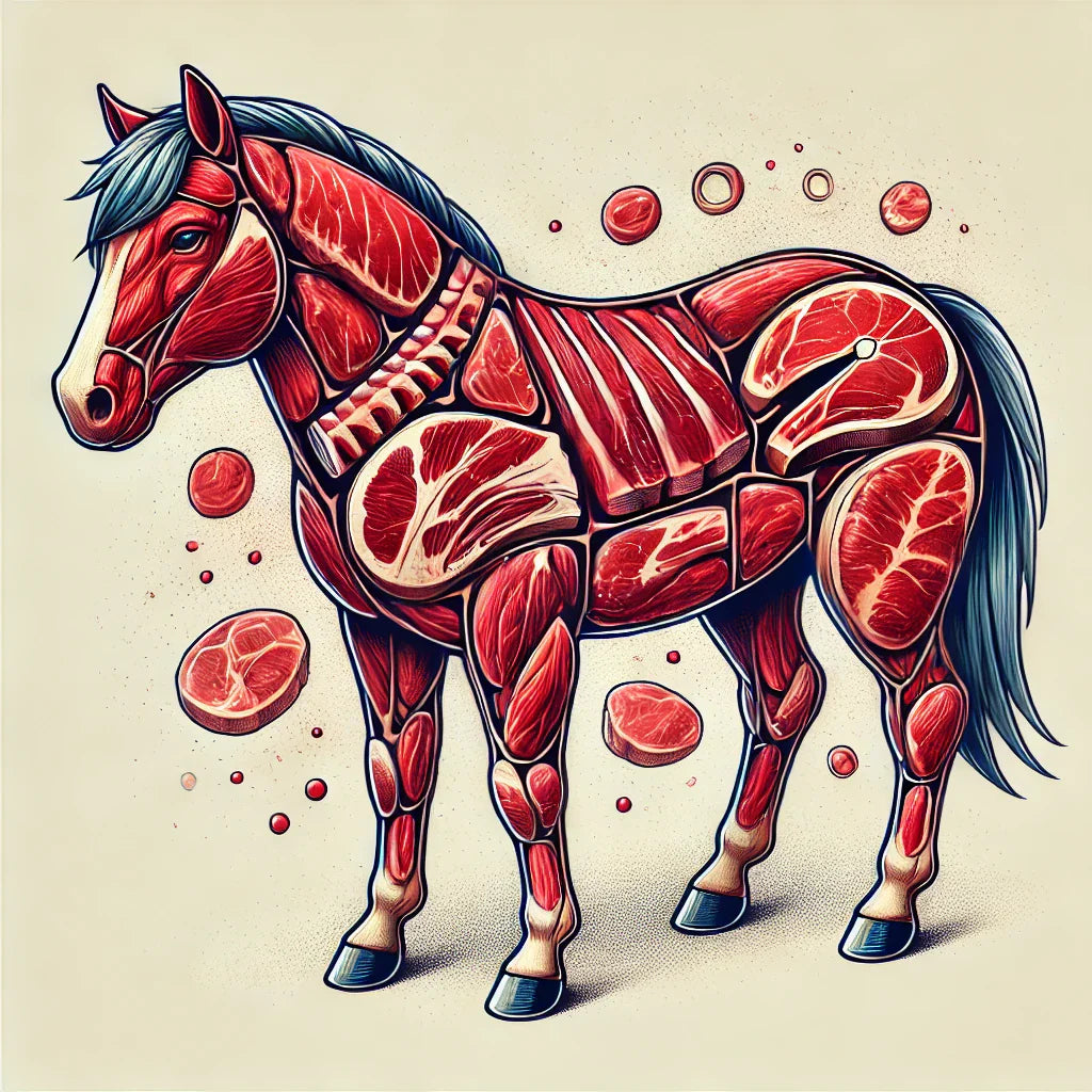 101135 - Meat of horses and other equine animals frozen - 1 Manufacturer List