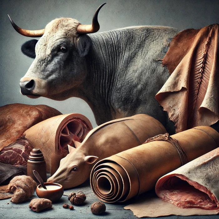 101142 - Raw hides and skins whole (bovine or equine) - 56 Manufacturers List