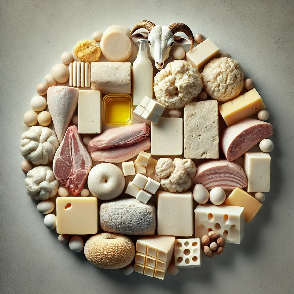 101150 - Fats (from cattle sheep goats and pigs) - 29 Manufacturers List