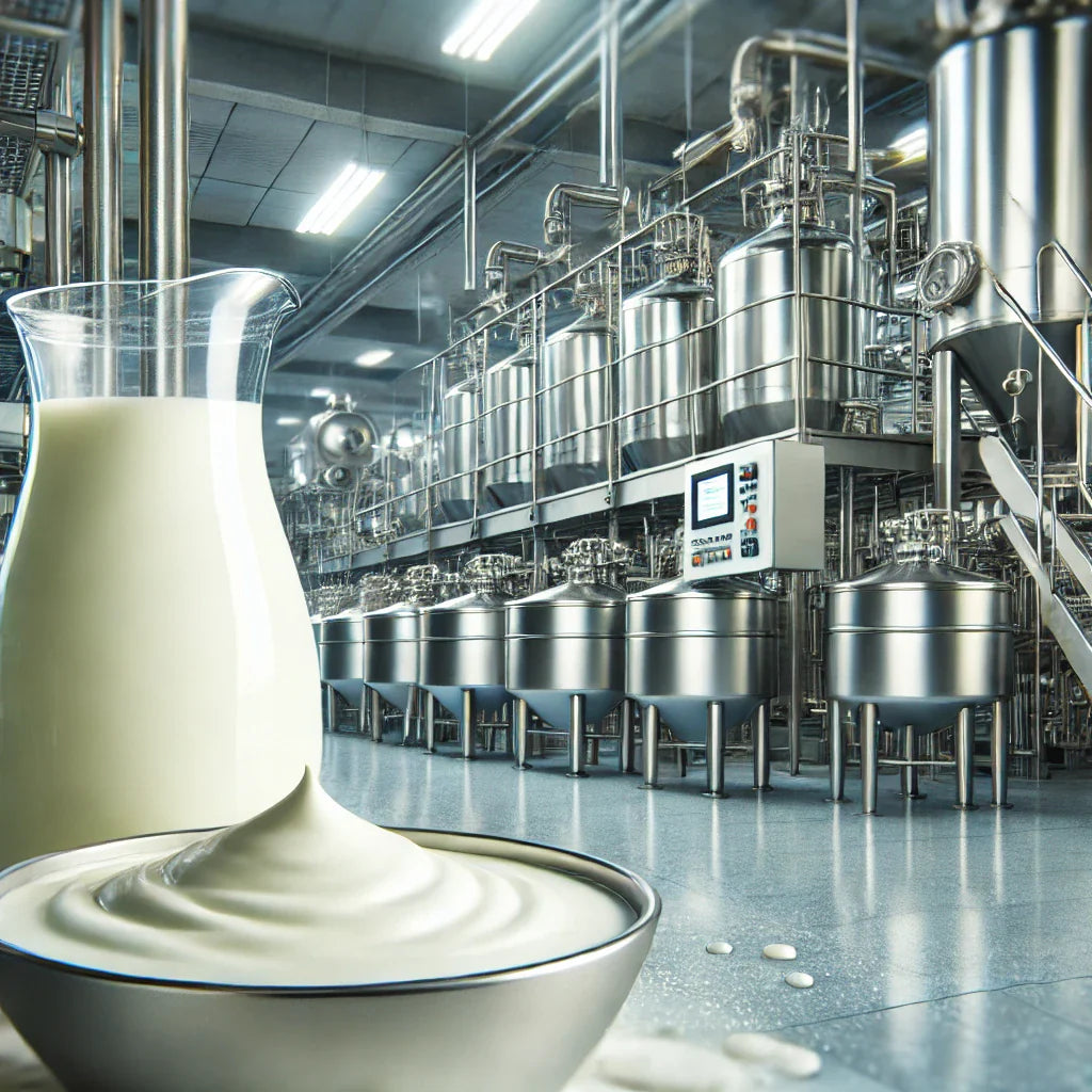 105112 - Milk and cream (by weight fat content 6% not concentrated or sweetened) - 126 Manufacturers List