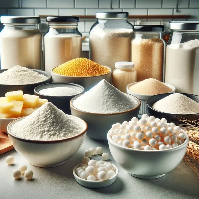1062 - Manufacture of starch and starchy products - 113 Manufacturers List