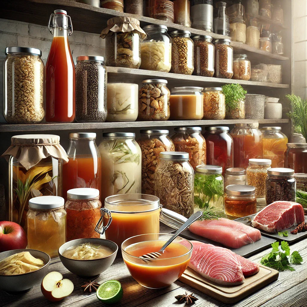 108911 - Soups meat and fish broths and products made from them - 122 Manufacturers List