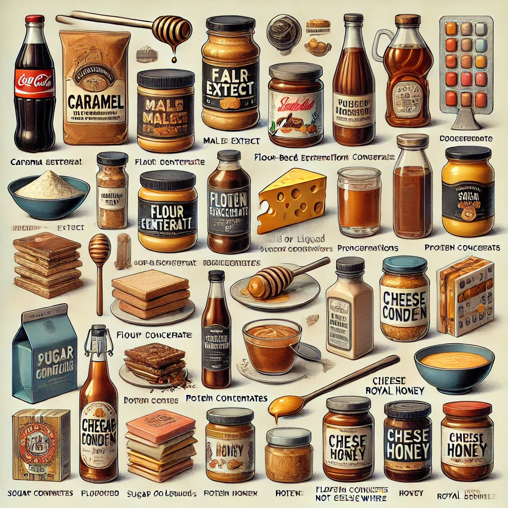 108919 - Miscellaneous food products not elsewhere classified - 1088 Manufacturers List