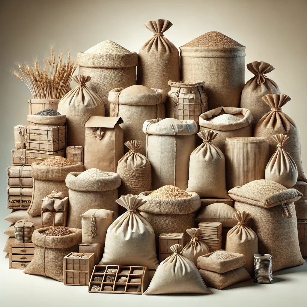 139221 - Sacks bags bags and the like (used for packing goods) - 554 Manufacturers List