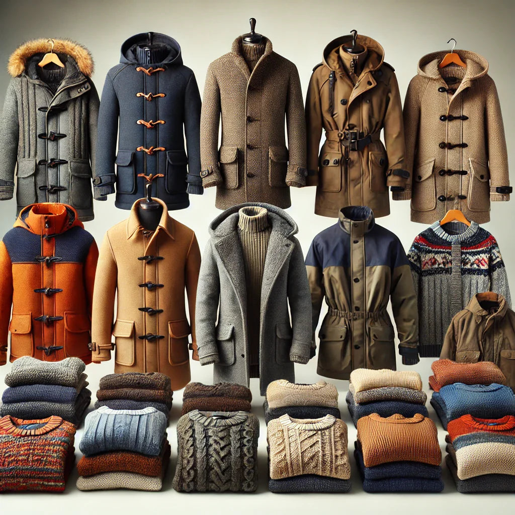 141311 - Coats coats harmani cloaks anoraks windbreakers and similar products for men or boys (knitted (knitw - 577 Manufacturers List