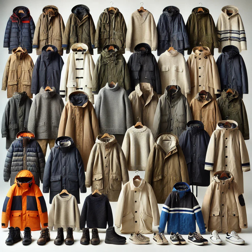 141321 - Coats raincoats coats harmanis cloaks anoraks windbreakers and similar articles for men or boys made - 1240 Manufacturers List