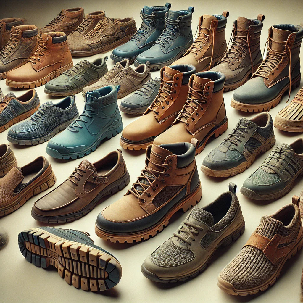 152012 - Shoes boots etc. soles and uppers of rubber or plastic (except waterproof shoes or sports shoes) - 543 Manufacturers List