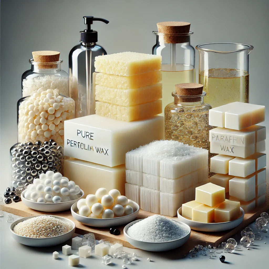 192041 - Pure petrolatum paraffin wax petroleum wax and other waxes - 63 Manufacturers List