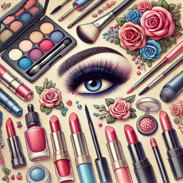 204212 - Lip and eye makeup products - 90 Manufacturers List