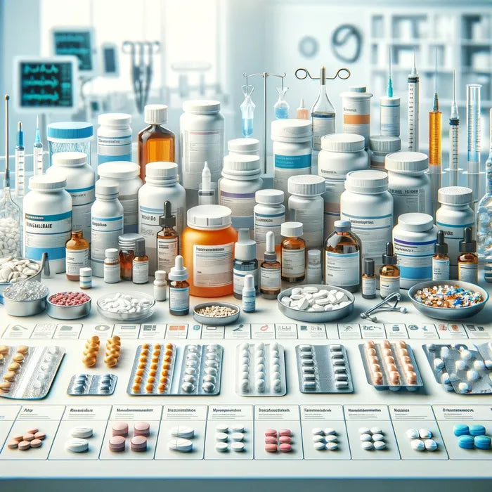 2110 - Manufacture of basic pharmaceutical products - 92 Manufacturers List