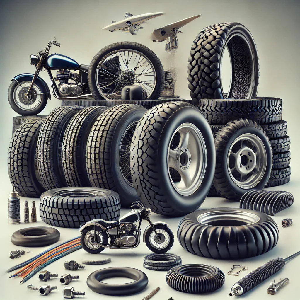 221115 - Inner tubes solid or low-pressure tires interchangeable treads and columns for outer tires made of r - 15 Manufacturers List