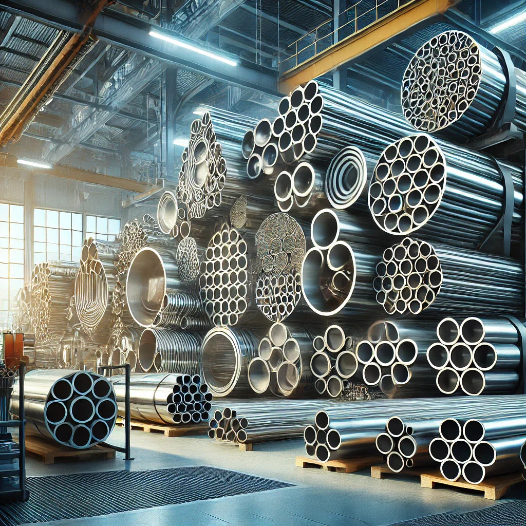 242013 - Other tubes and pipes circular section steel - 54 Manufacturers List
