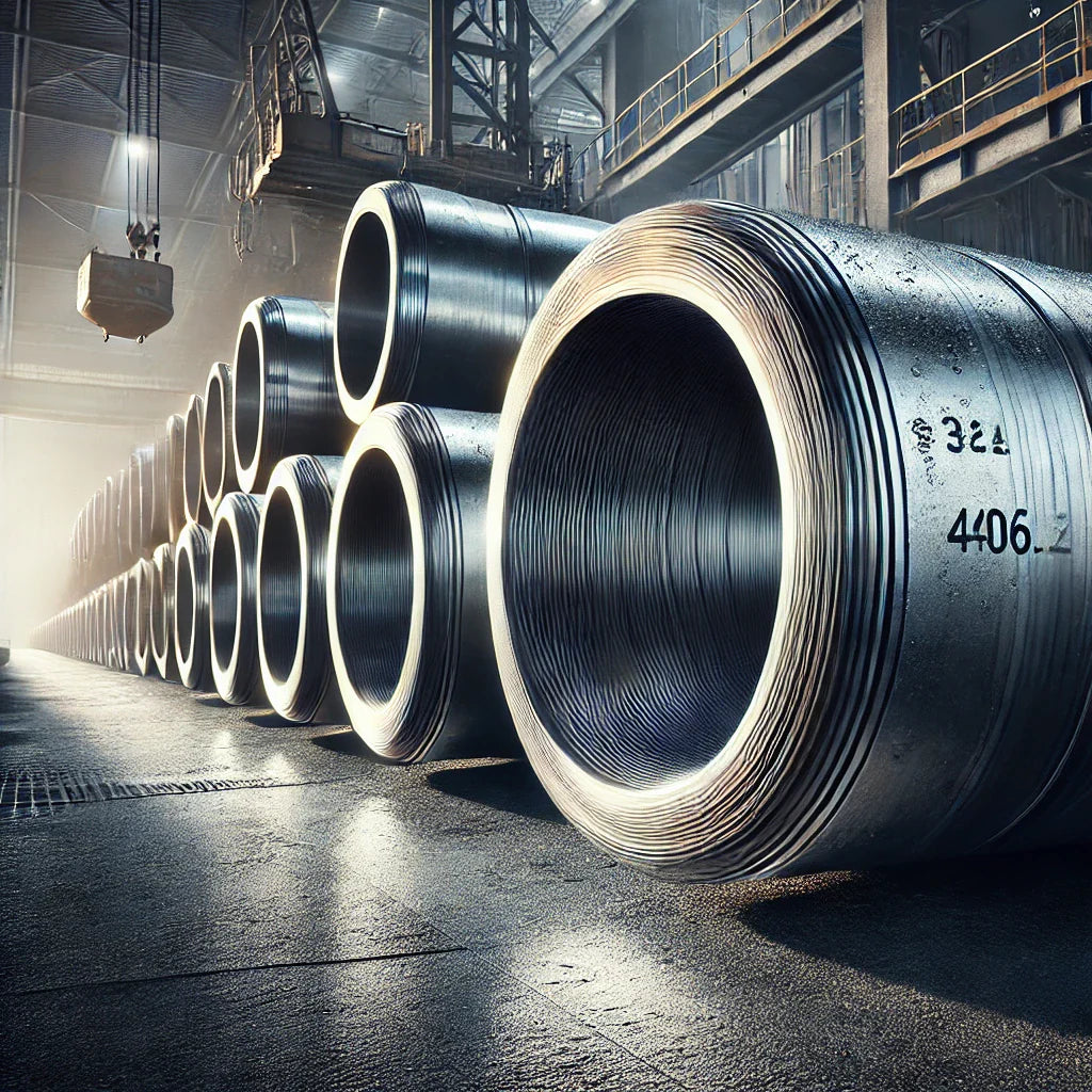 242022 - Drill casing pipes and tubes used for oil or gas drilling welded outside diameter 406.4 mm made of - 3 Manufacturers List
