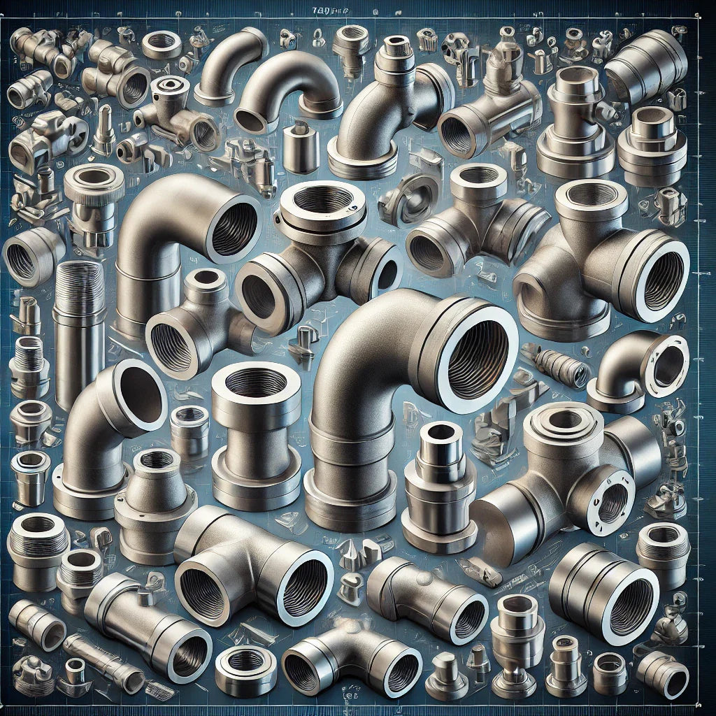 242040 - Fittings for tubes and pipes non-cast steel - 397 Manufacturers List