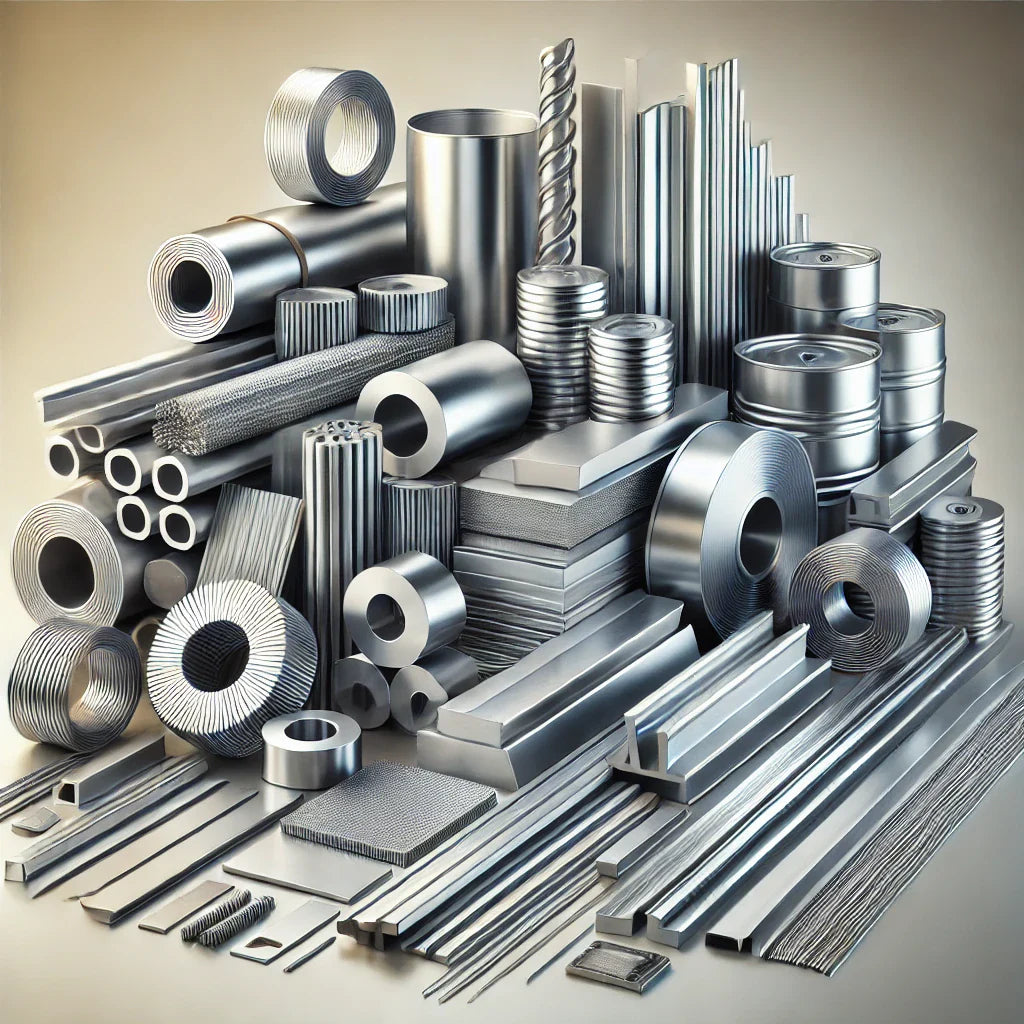 244323 - Zinc bars rods profiles and wires zinc sheets plates strips and foils - 9 Manufacturers List
