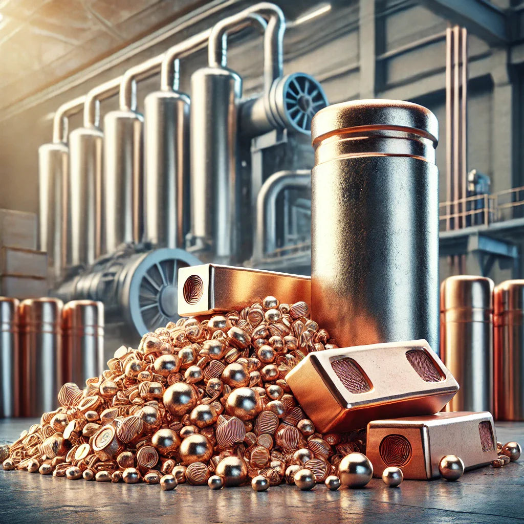 244412 - Copper unrefined copper anodes for electrolytic refining - 37 Manufacturers List