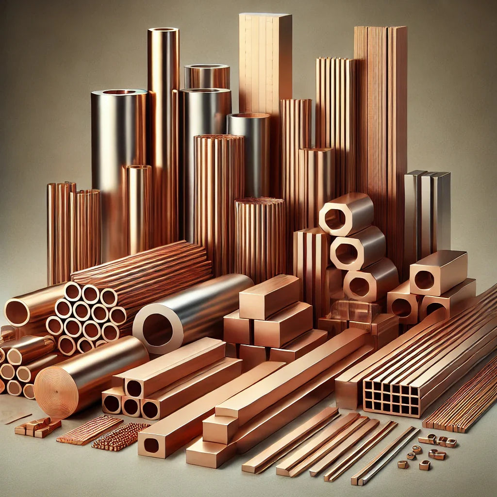 244422 - Copper bars rods and profiles - 61 Manufacturer List