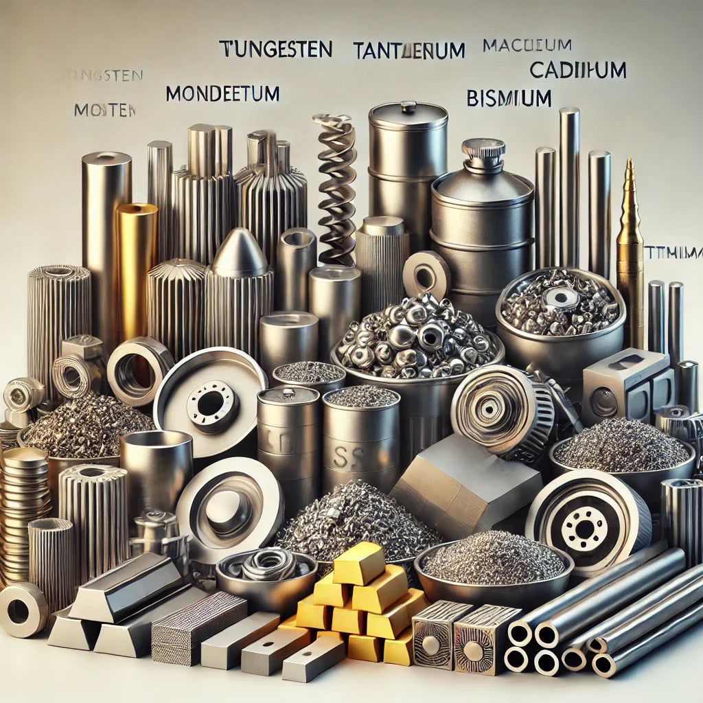 244530 - Other non-ferrous metals and products thereof cermets ashes and residues containing metals or metall - 37 Manufacturers List