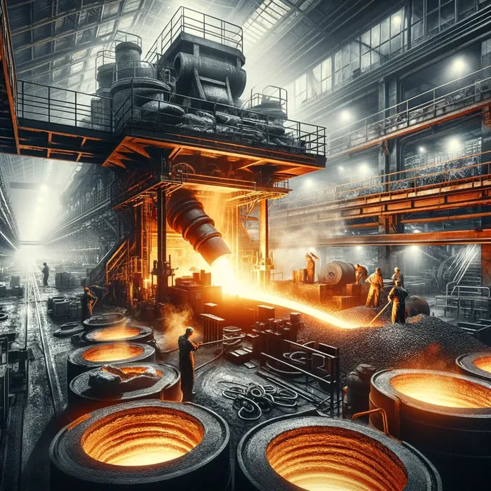 2452 - Стальное литье - 404 Список производителей