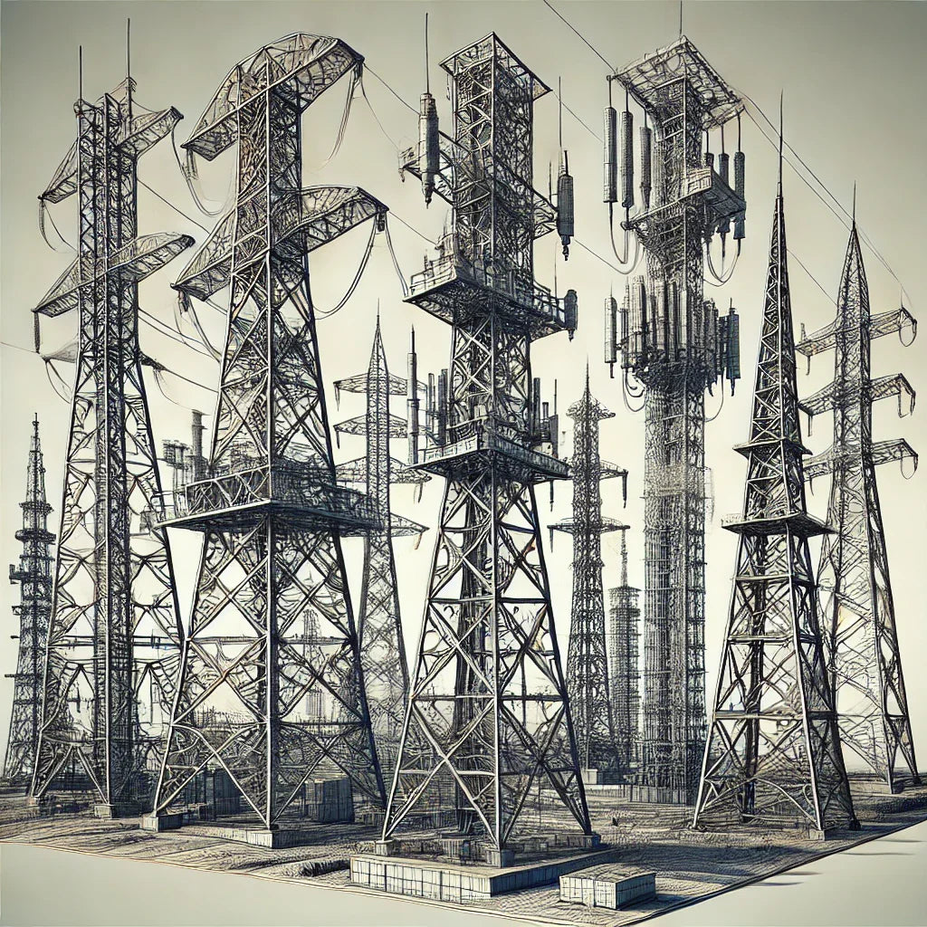 251122 - Towers and lattice masts iron or steel - 378 Manufacturers List