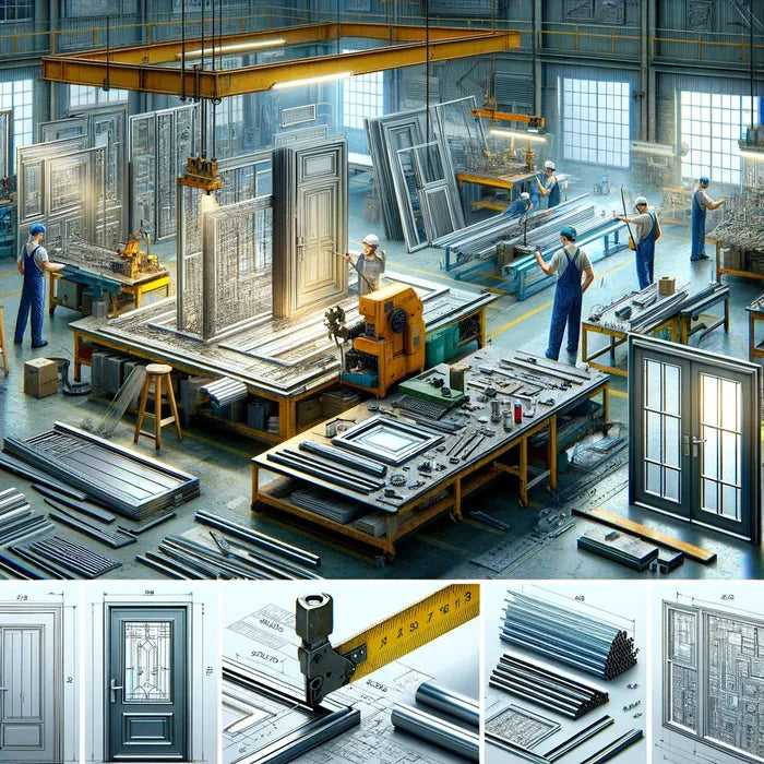 2512 - Manufacture of metal doors and windows - 1672 Manufacturers List