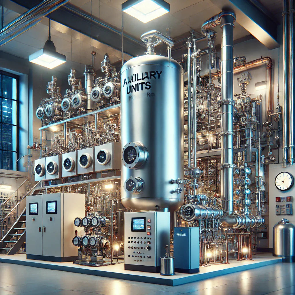 253012 - Auxiliary units for boilers (boilers) condensers for steam or other steam power units - 53 Manufacturers List