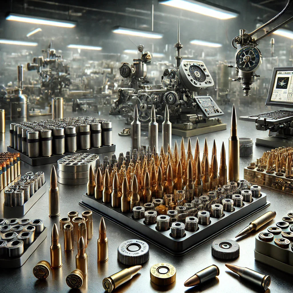 254013 - Bombs missiles and similar war equipment cartridges other projectiles and ammunition and their parts - 125 Manufacturers List