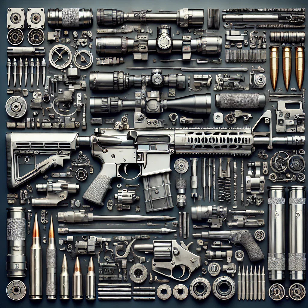 254014 - Parts of military weapons and other armaments - 405 Manufacturers List