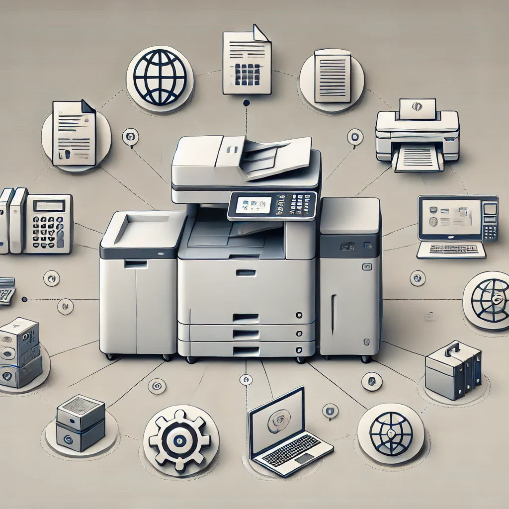 262018 - Units that perform two or more of the functions of writing scanning copying and faxing (printers sca - 2 Manufacturers List