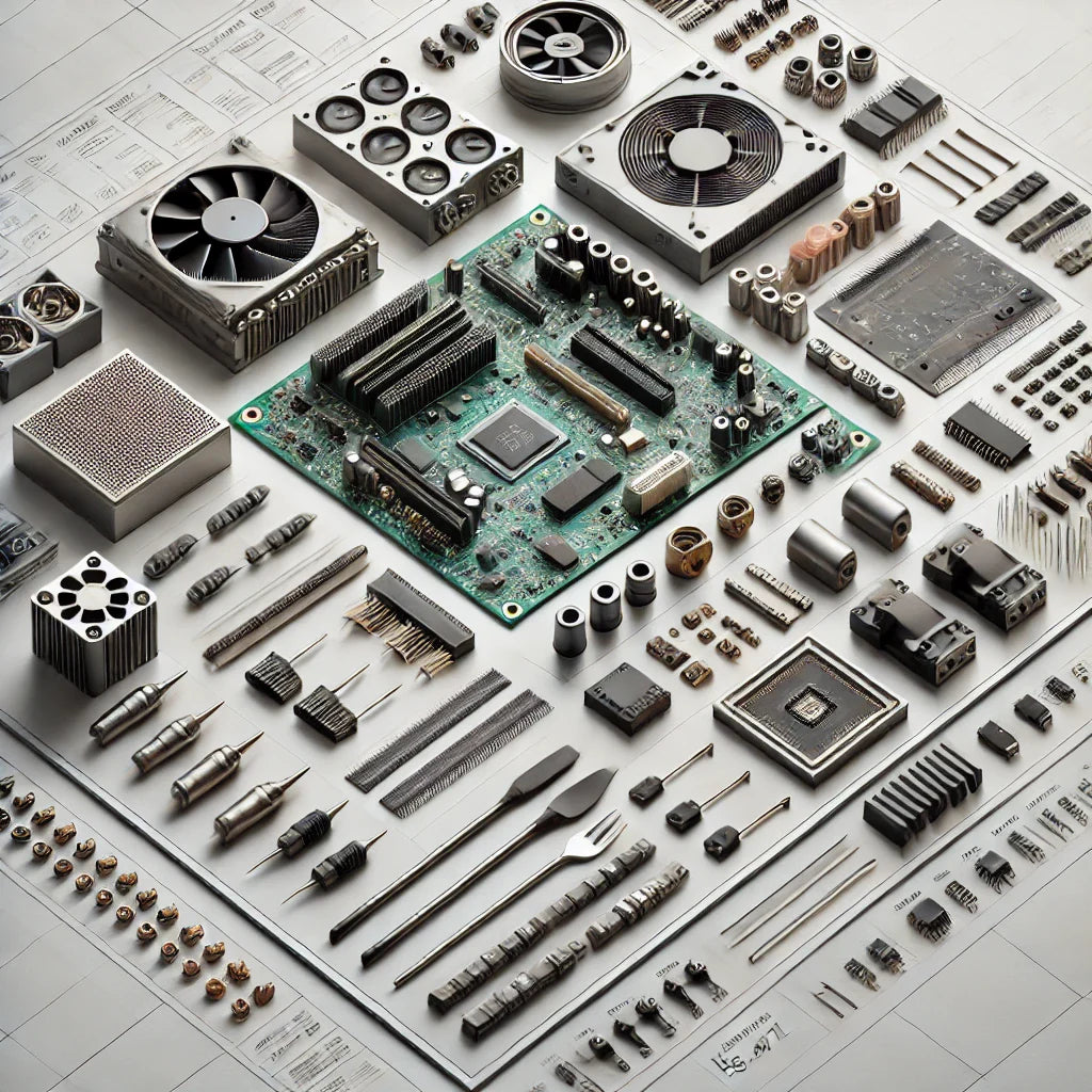 262040 - Parts and accessories for calculating machines - 8 Manufacturers List