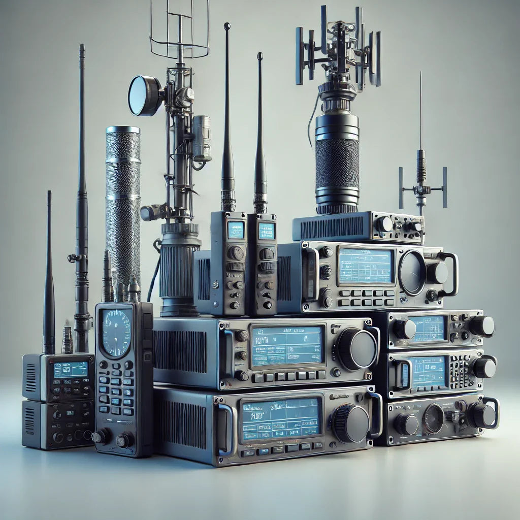 263011 - Transmission devices with receiving devices - 15 Manufacturers List