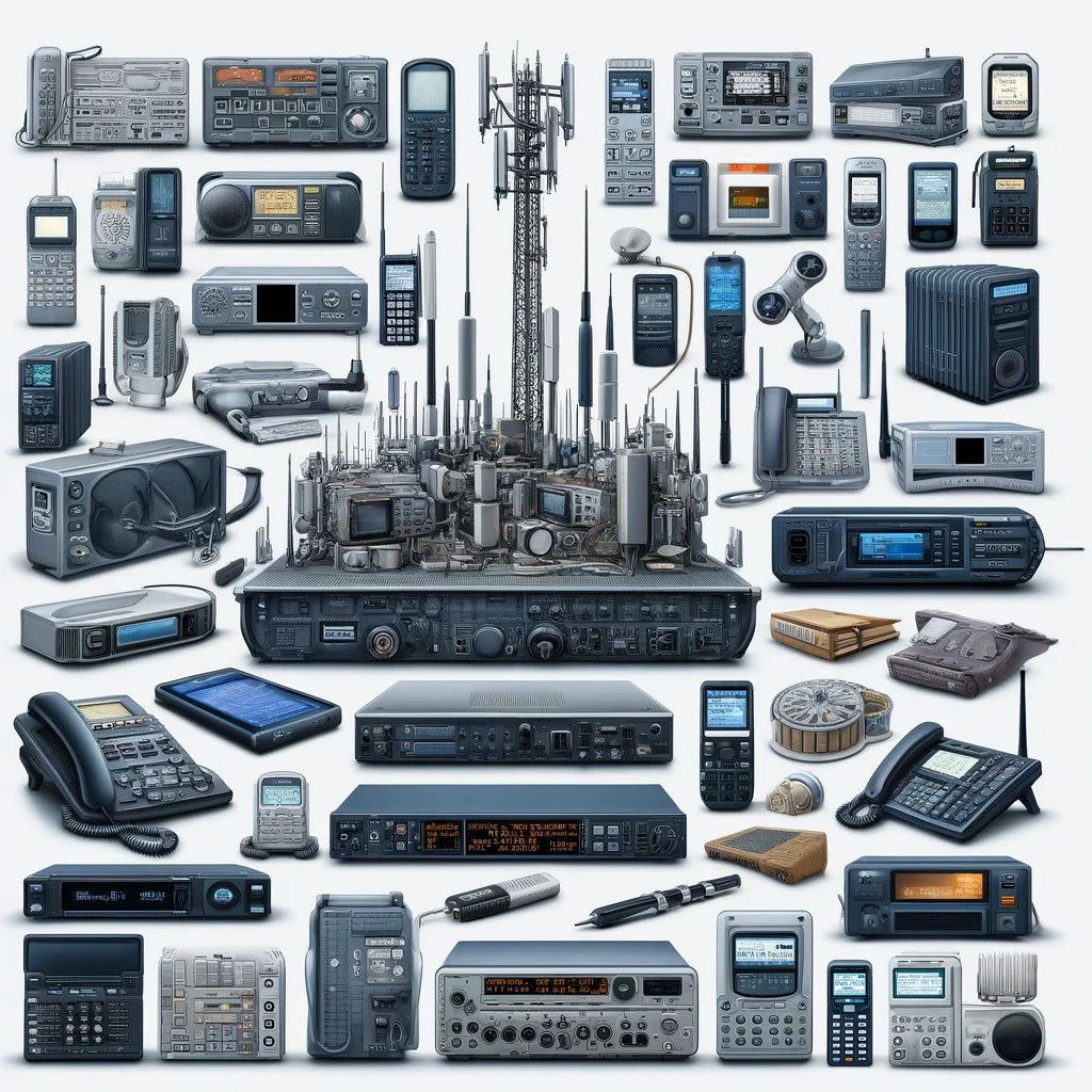 263023 - Other telephones and devices for transmitting or receiving audio video or other data (including comm - 402 Manufacturers List