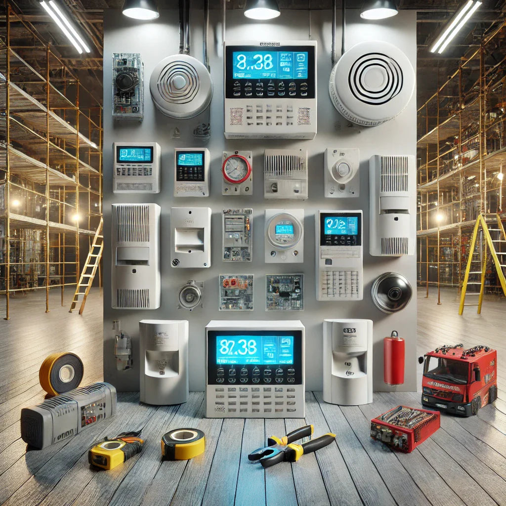 263050 - Burglar and fire alarms and similar devices - 50 Manufacturers List