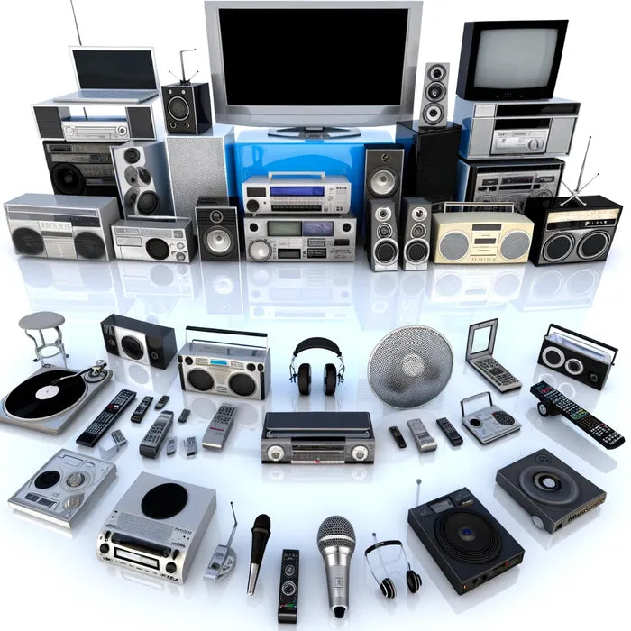 2640 - Manufacture of consumer electronic products - 289 Manufacturers List