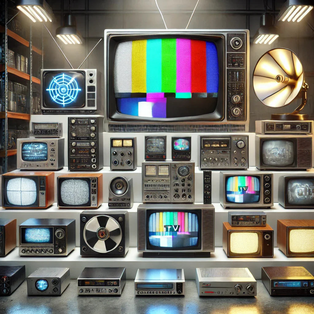 264020 - Televisions (whether or not combined with radio audio and video recording or reproducing equipment) - 54 Manufacturers List