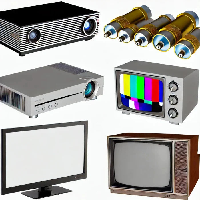 264034 - Monitors and projectors (those that are not television receivers and are not primarily used in an au - 91 Manufacturer List