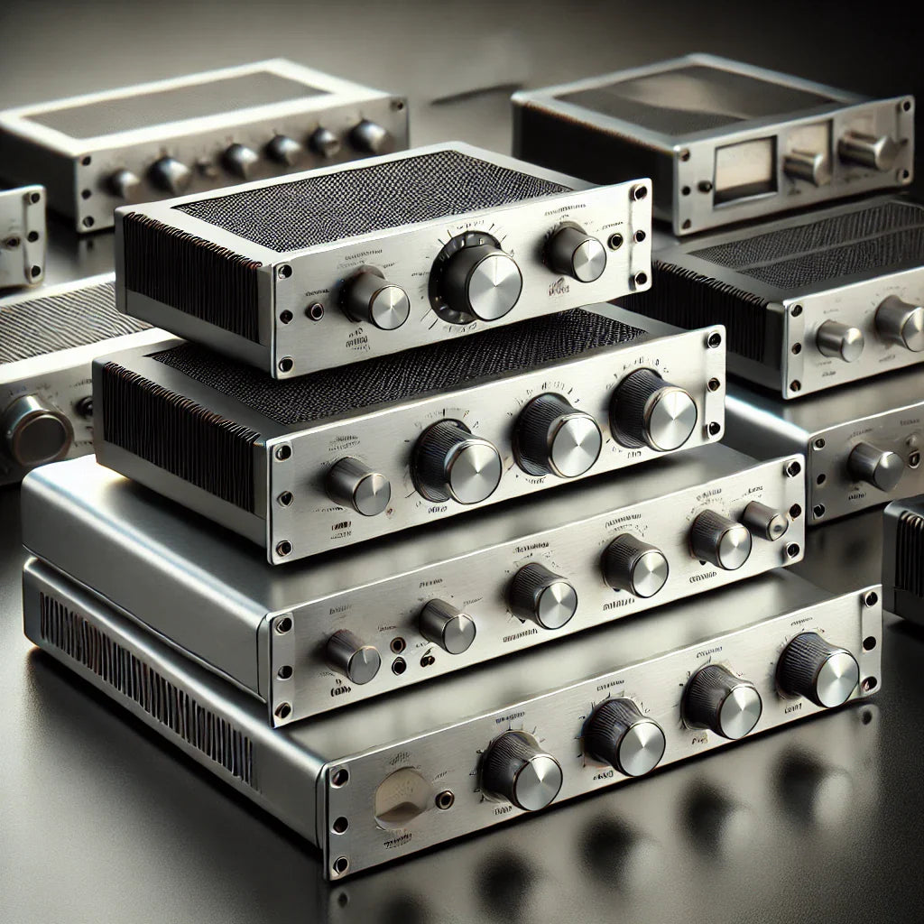 264043 - Electric audio frequency amplifiers audio amplifiers in assemblies - 31 Manufacturer List