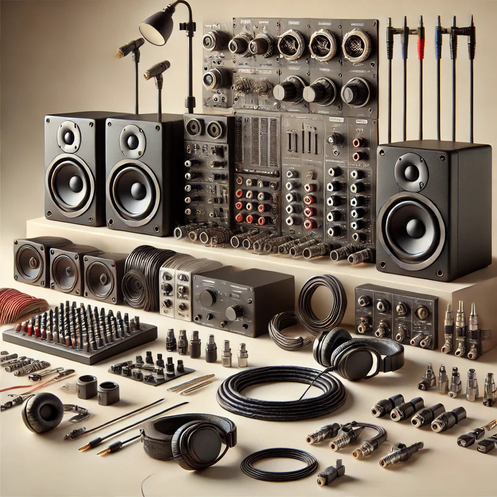 264051 - Parts and accessories for audio and video equipment - 4 Manufacturers List