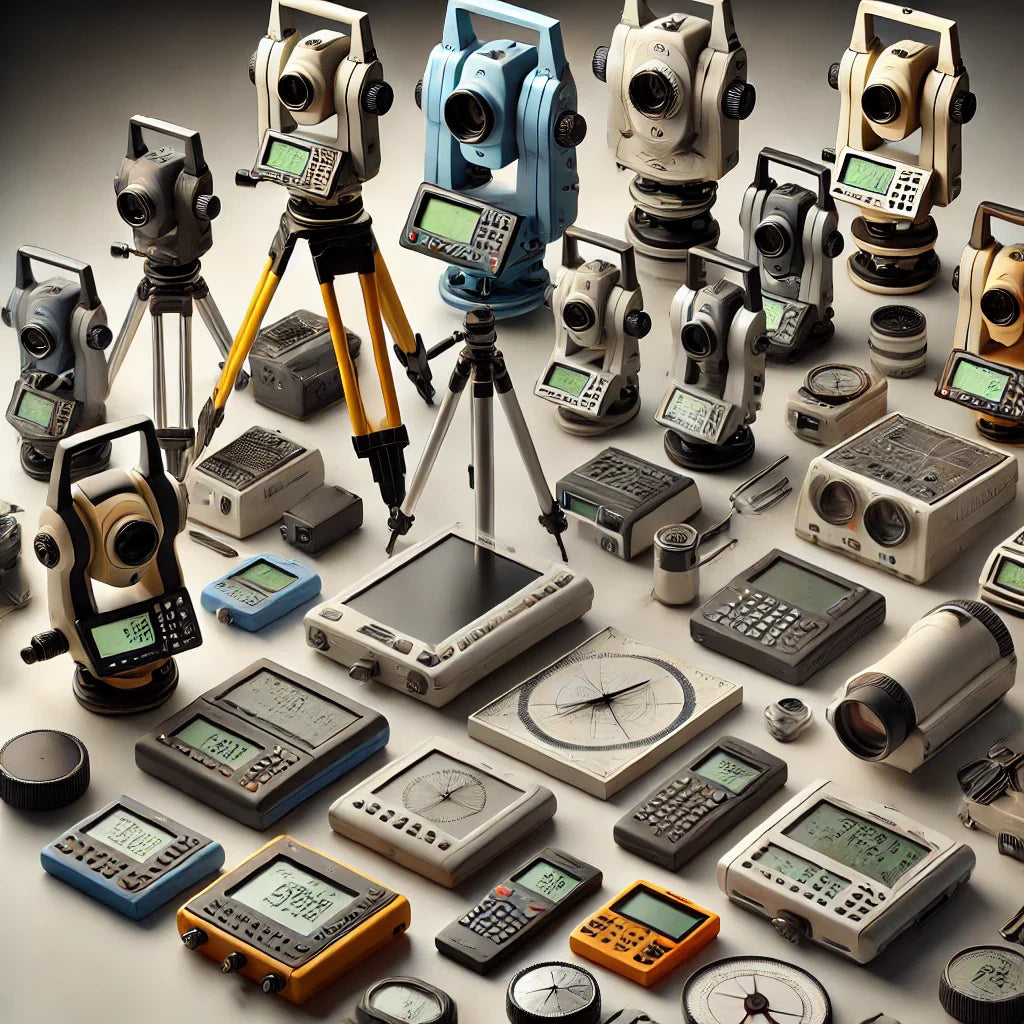 265112 - Rangefinders theodolites and tachometers other land surveying hydrographic oceanographic hydrologica - 256 Manufacturers List