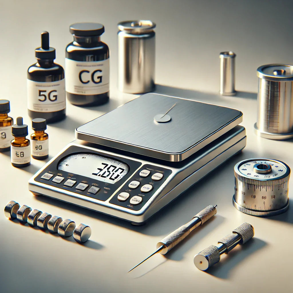 265131 - Scales with an accuracy of 5 centigrams (cg) or more - 18 Manufacturers List