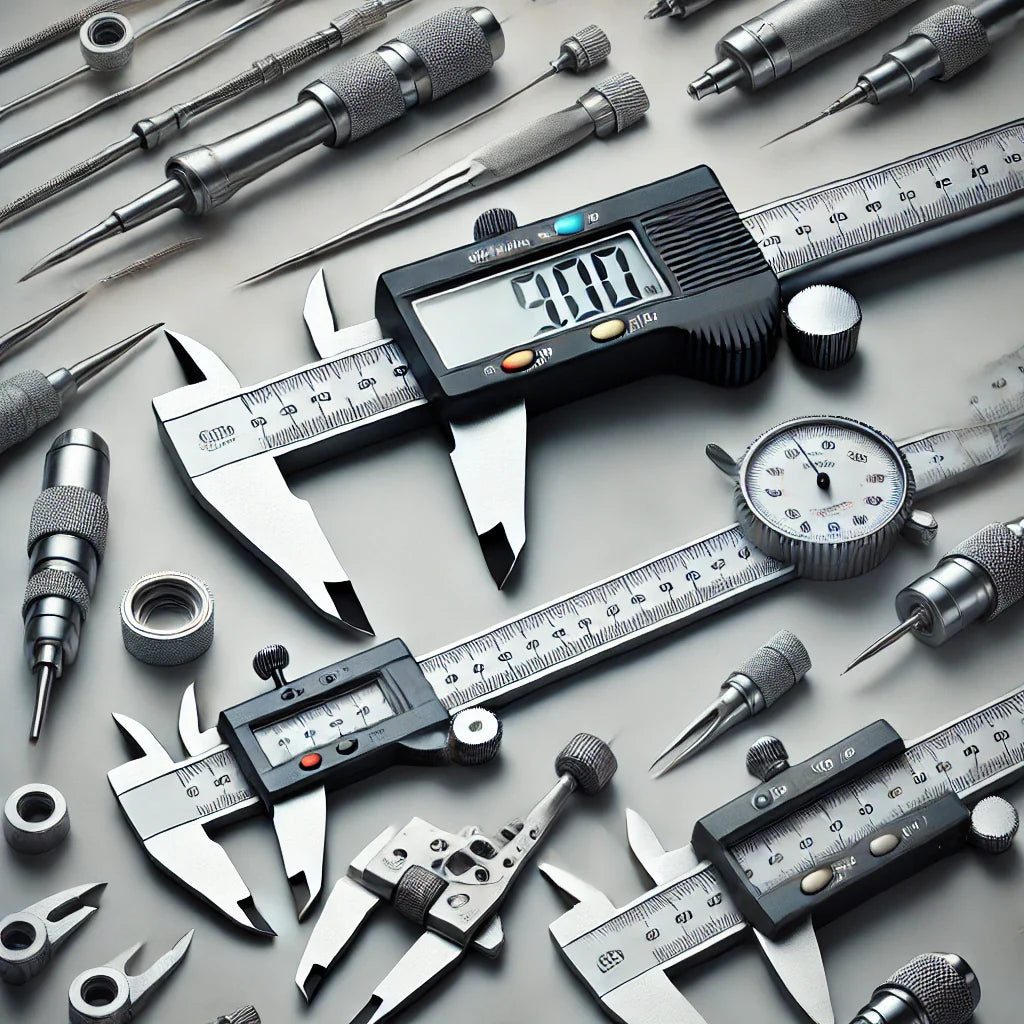 265133 - Length measuring instruments not elsewhere classified hand-held (including calipers (diameter calipe - 18 Manufacturers List