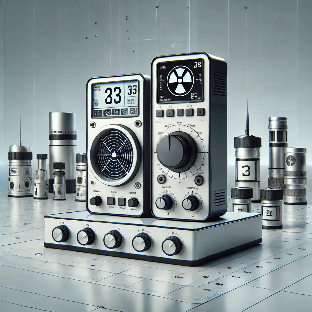 265141 - Instruments and devices for the detection or measurement of ionizing radiation - 2 Manufacturers List