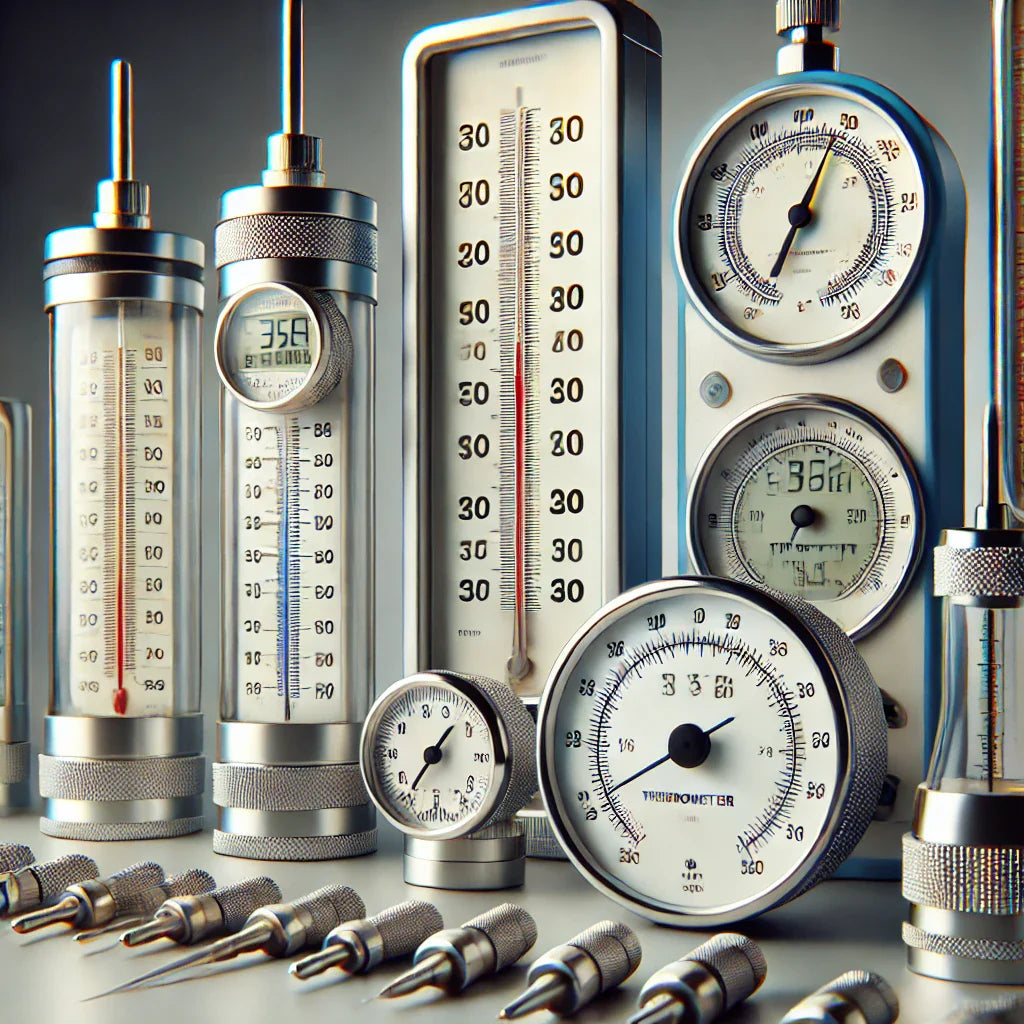 265151 - Hydrometers thermometers pyrometers barometers hygrometers and psychrometers - 67 Manufacturers List