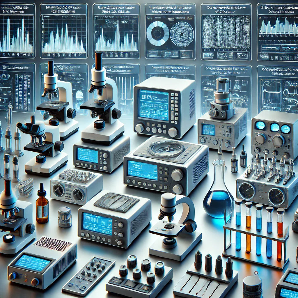 265153 - Instruments and apparatus not elsewhere classified for physical or chemical analysis - 278 Manufacturers List