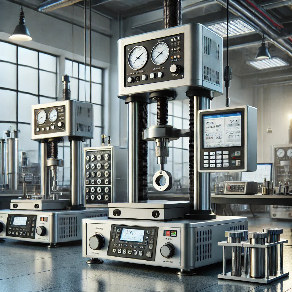 265162 - Machines and devices for testing the mechanical properties of materials - 123 Manufacturers List