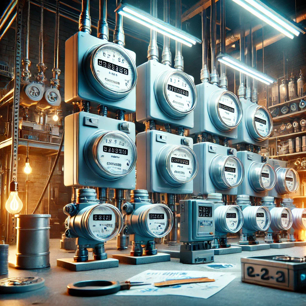 265163 - Gas liquid or electricity supply or production meters - 51 Manufacturer List