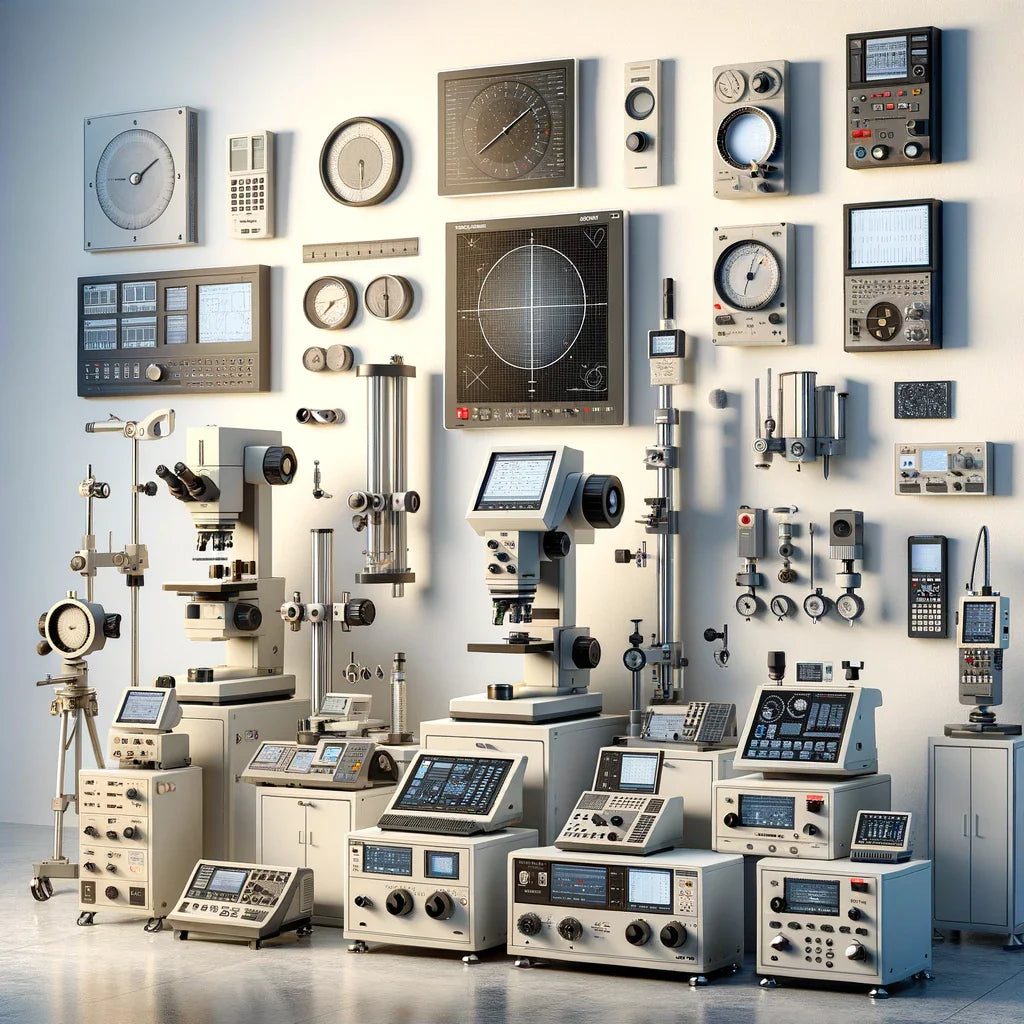 265166 - Measuring or control instruments devices and machines not elsewhere classified - 240 Manufacturers List